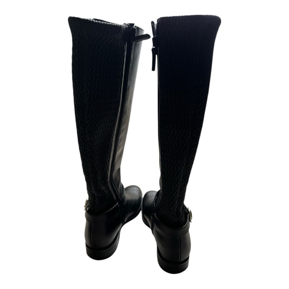 Cole Haan Elegant Black Knee High Boots - Picture 4 of 6